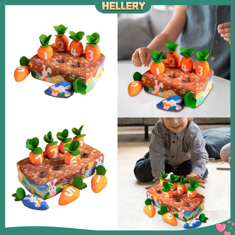 Củ Cà Rốt Nhồi Bông Sáng Tạo Cho Cún Cưng