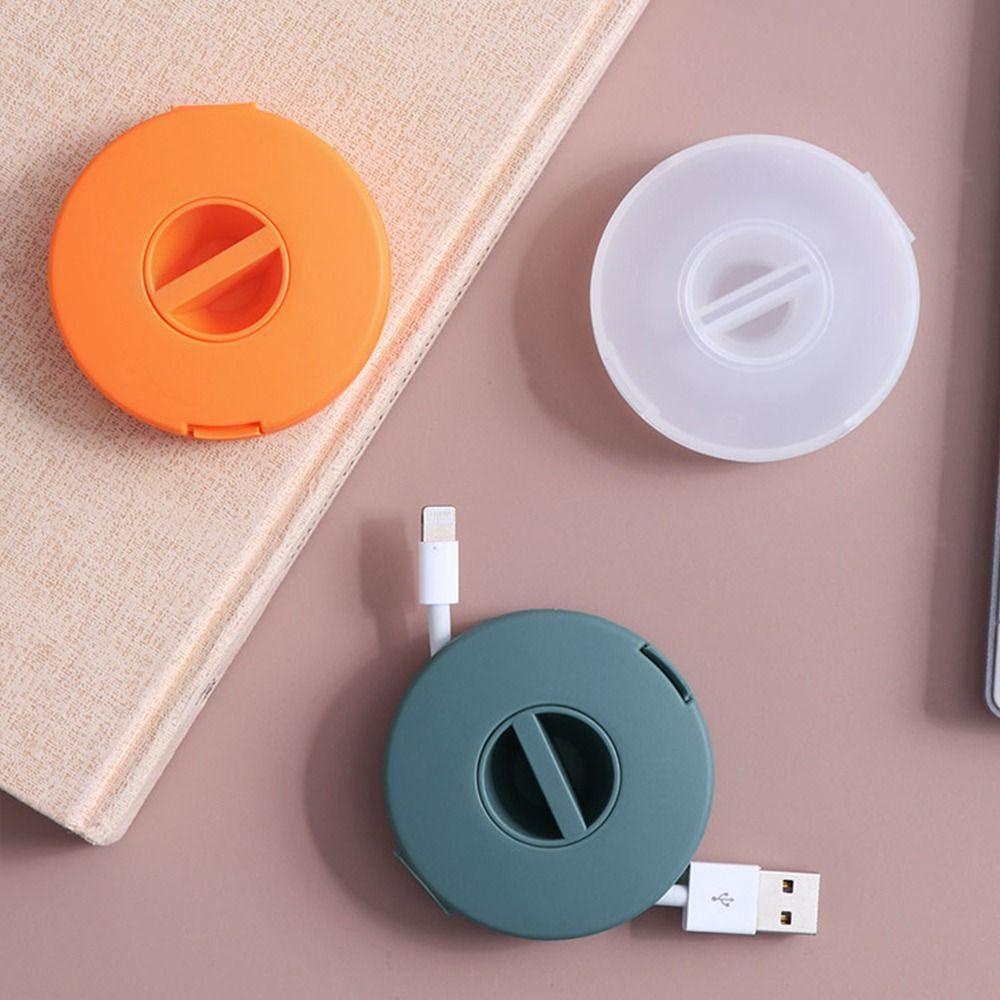 BERNARDO Hộp Đựng Dây Cáp 4 Màu Sắc Tùy Chọn Tiện Dụng Mang Theo Du Lịch