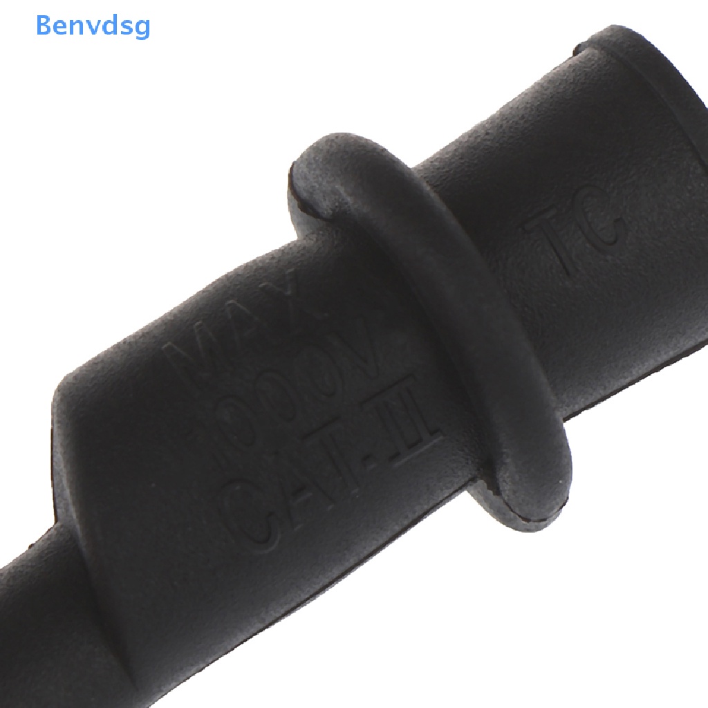 Set 2 Đầu Kẹp Cá Sấu Thử Điện Cách Nhiệt Chuyên Dụng