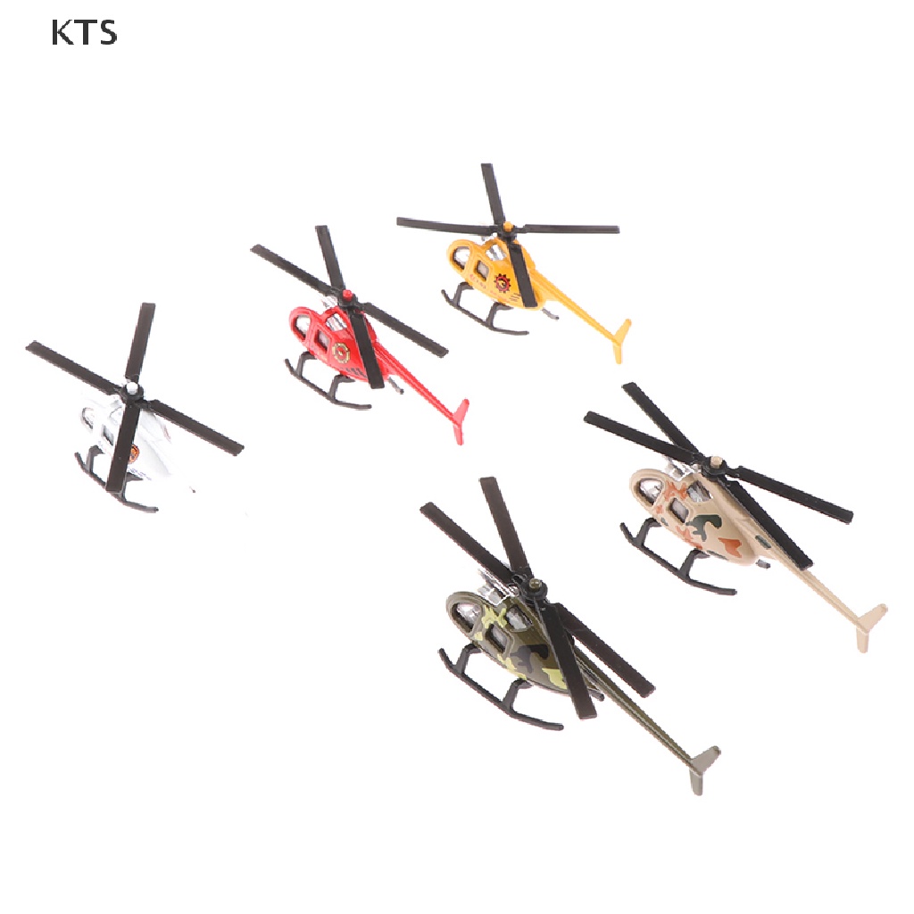 Mô Hình Máy Bay Trực Thăng KTS Bằng Hợp Kim Cho Bé