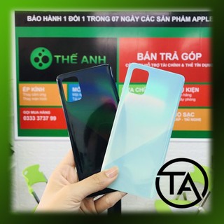 [ ẢNH THẬT ] nắp lưng Samsung A71 chính hãng , bảo hành lỗi hàng như hình.
