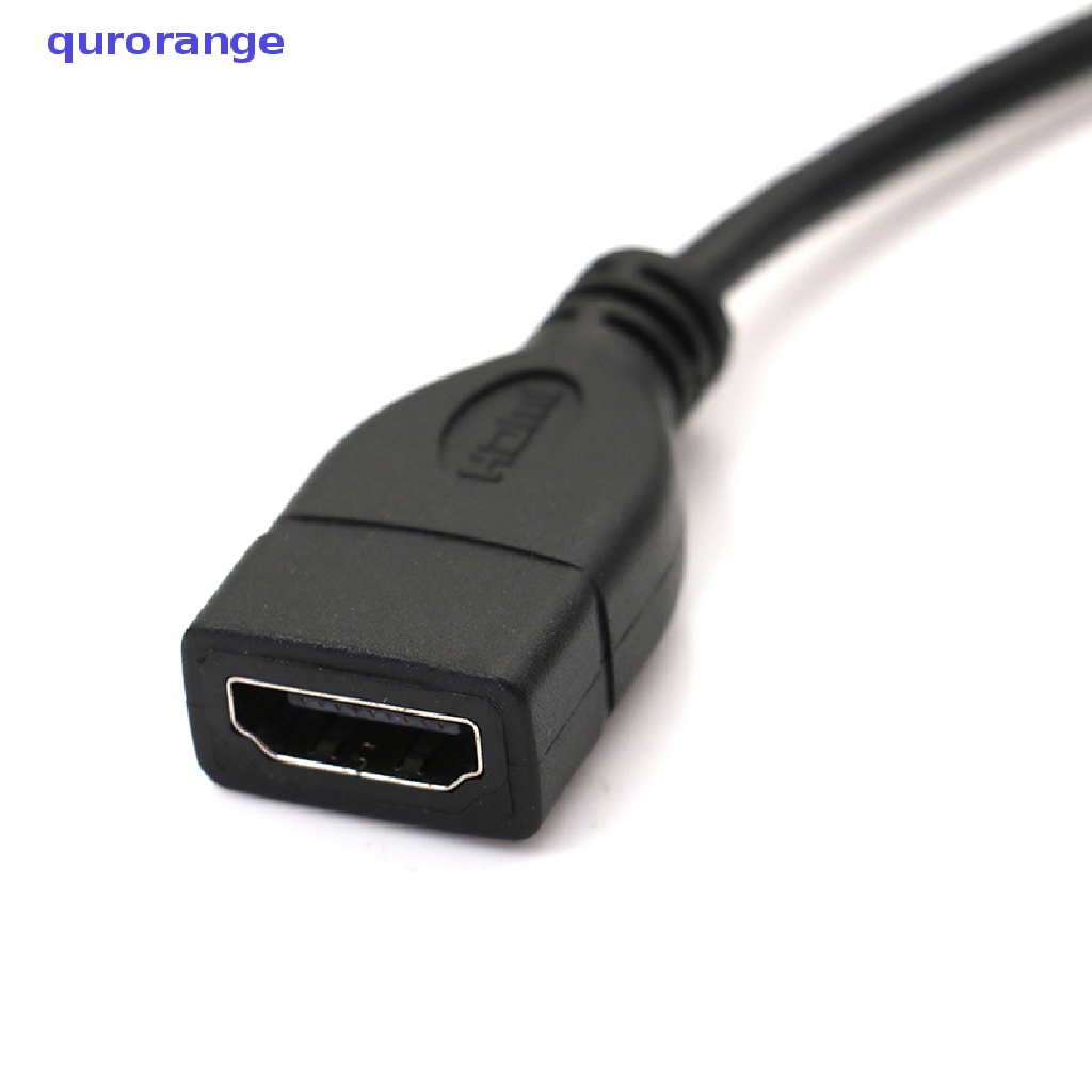 Cáp Chuyển Đổi Micro HDMI Sang HDMI Trái Phải Rrh Chuyên Dụng