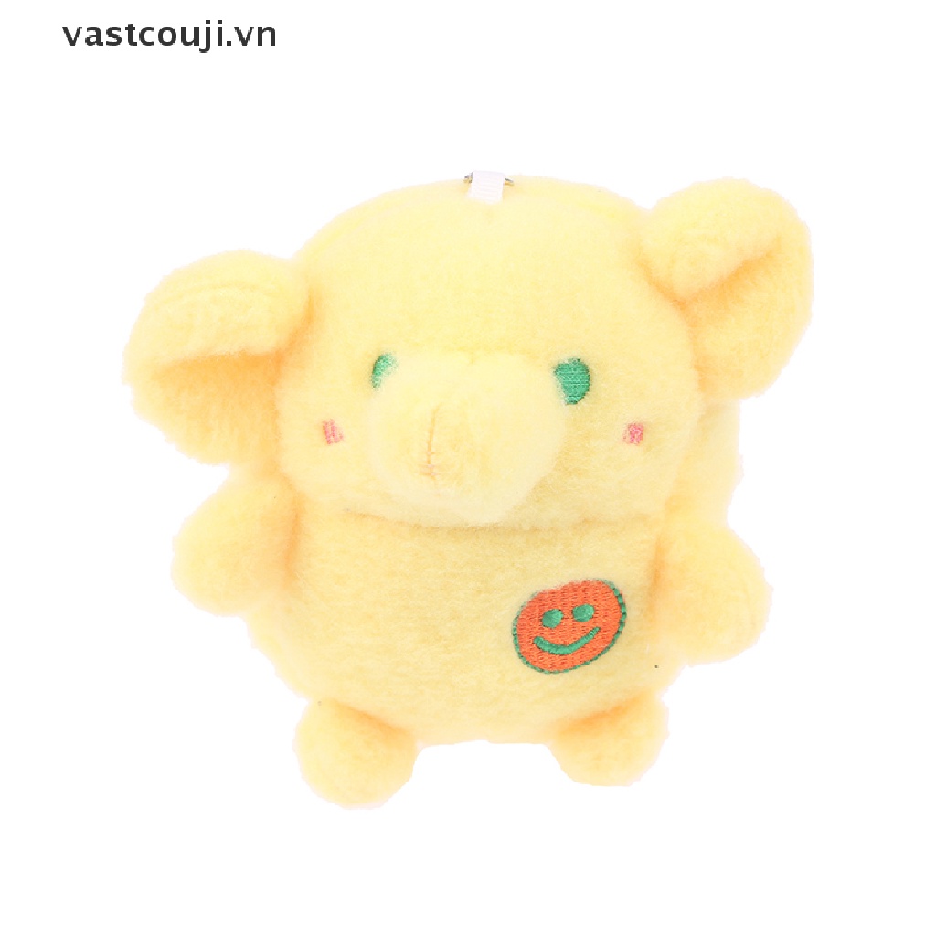 1 Chú Voi Nhồi Bông VASTJI 12cm 4 Màu Tùy Chọn