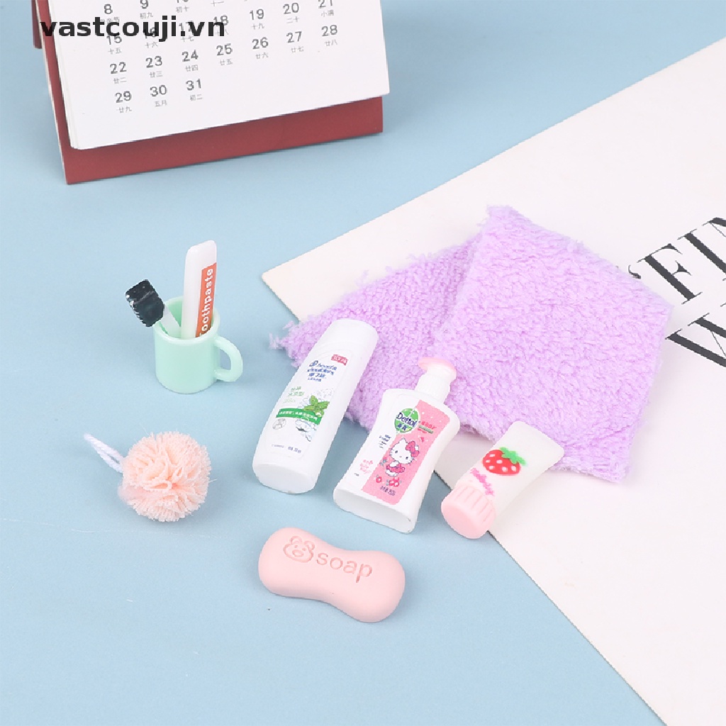 Xà Phòng Tắm Tỉ Lệ 1 / 12 Trang Trí Nhà Búp Bê