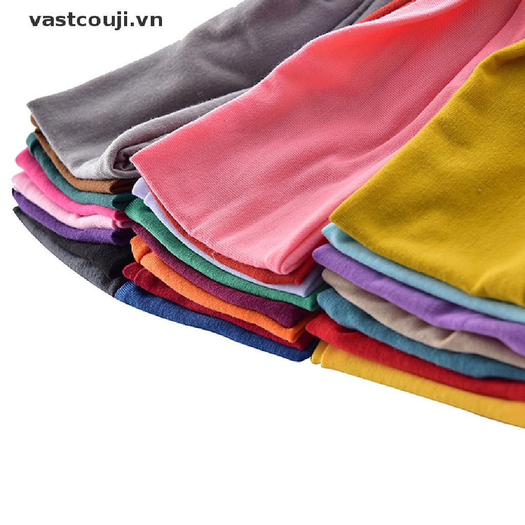 Băng Đô Cài Tóc Co Giãn Màu Sắc Thời Trang Cho Nữ