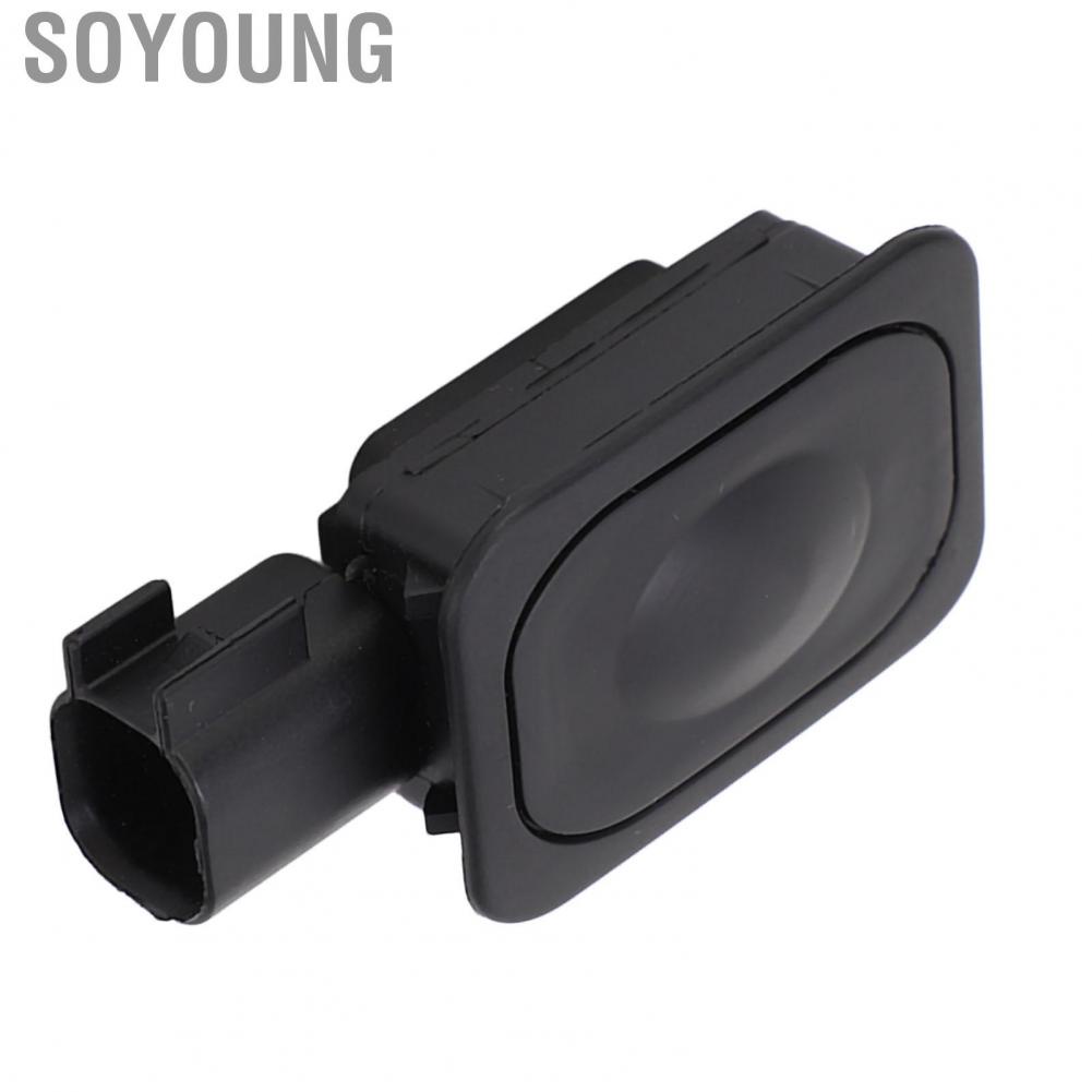 Soyoung Trunk Release Actuator Button Switch  Comfortable Hand Feel 1L2T14K147AA Tailgate Black for Car
