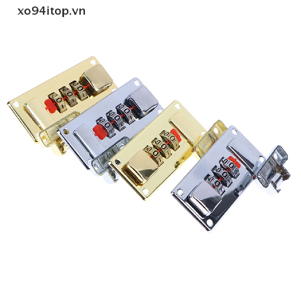 Ổ Khóa Mật Khẩu Màu Bạc Phong Cách Cổ Điển Dùng Làm Quà Tặng / Trang Sức