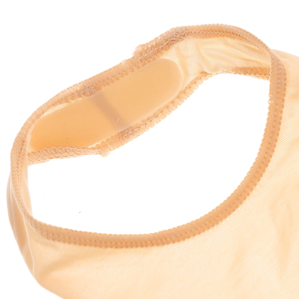 Set 3 Đôi Vớ Cotton Hở Lưng Chống Trượt Dành Cho Nữ