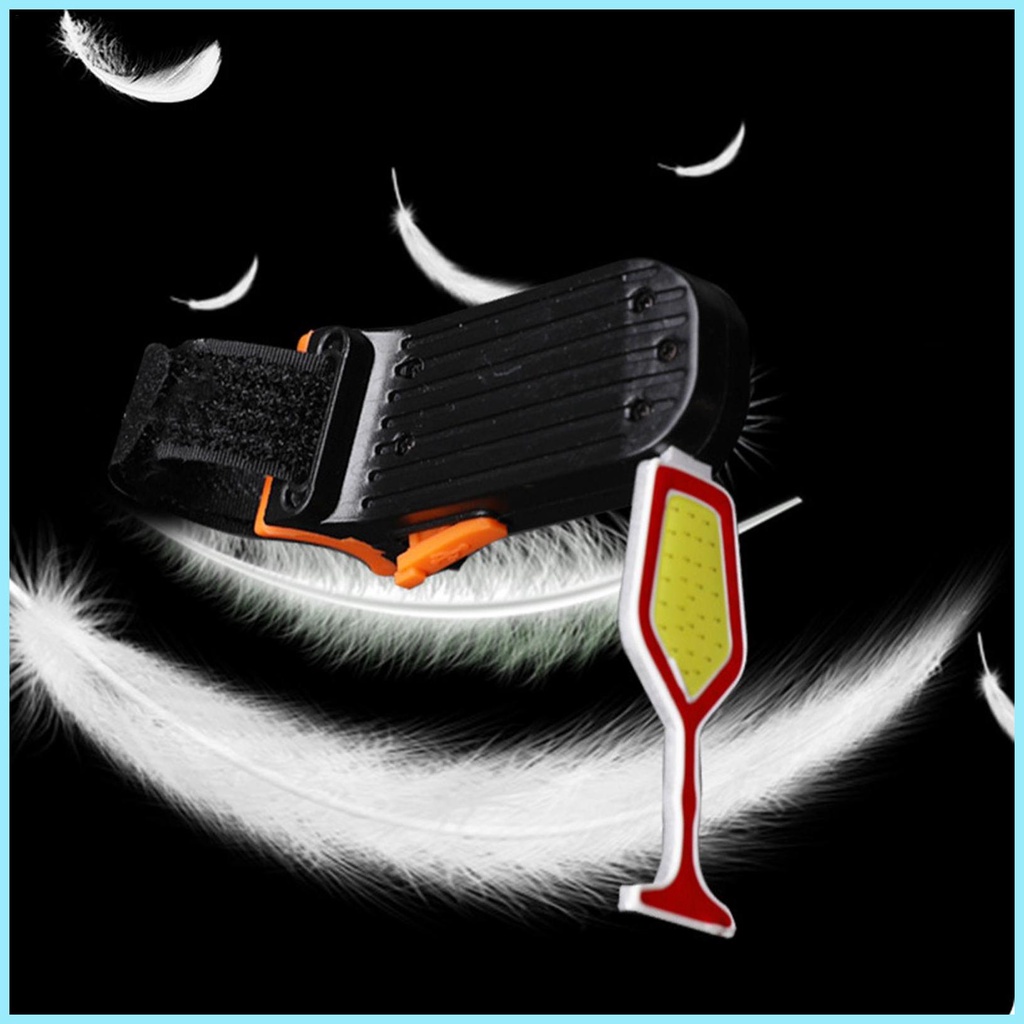 Đèn Chiếu Hậu Chống Nước IPX6 Hình Ly Rượu 5 Chế Độ Cho Xe Đạp