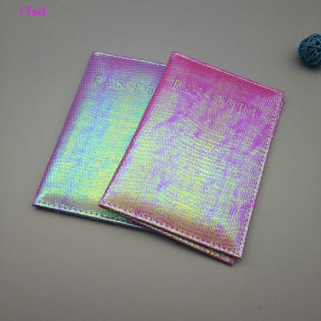 Ví PU Đựng Hộ Chiếu / Thẻ ID / Tài Liệu Chống Thấm Nước Tiện Dụng Mang Theo Du Lịch