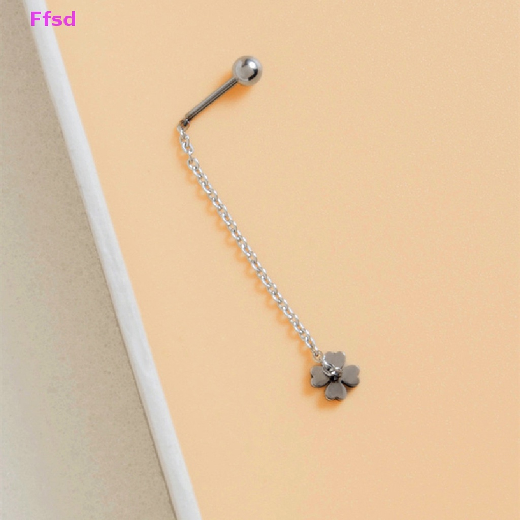 {Ffsd} Khuyên Tai Thả Dây Dài Tua Rua Kiểu Dáng Đơn Giản Hợp Thời Trang Cho Nữ * Hàng Bán Chạy *