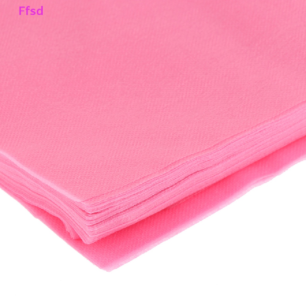 Túi 100 Miếng Đệm Đầu Mát Xa An Toàn Dùng Một Lần