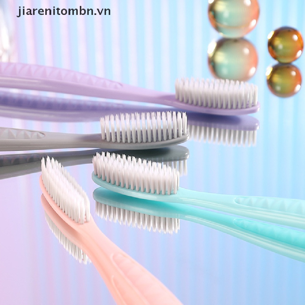 1 Bàn Chải Đánh Răng Đầu Siêu Dài Lông Siêu Mềm Cho Người Lớn vn