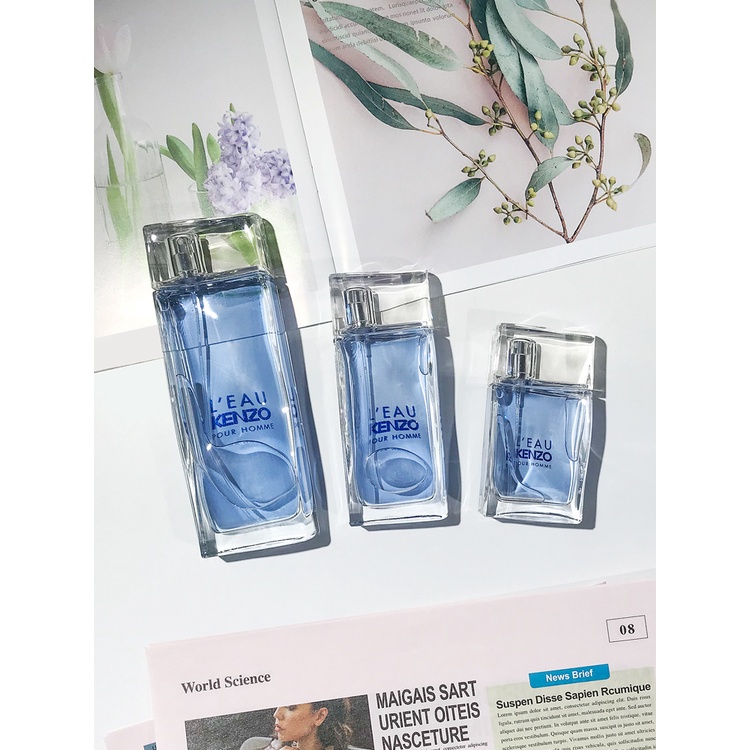 Nước Hoa KENZO Takata Saga Sanshui 100ml Cho Nam Nữ