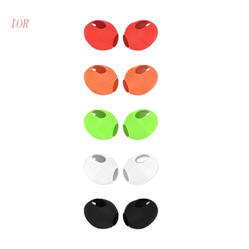 Vỏ Bọc Bảo Vệ Hộp Sạc Tai Nghe Air Pods 3 Bằng Silicon Chống Trượt Có Móc Tiện Dụng
