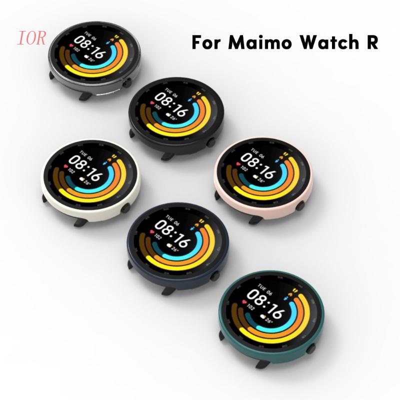 Ốp Bảo Vệ Mặt Đồng Hồ Thông Minh Bằng PC Cứng Chống Sốc Cho R-Bumper One piece