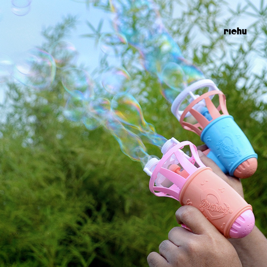 1 Bộ Máy Thổi Bong Bóng Bằng Nhựa PP 100ml Thân Thiện Với Môi Trường