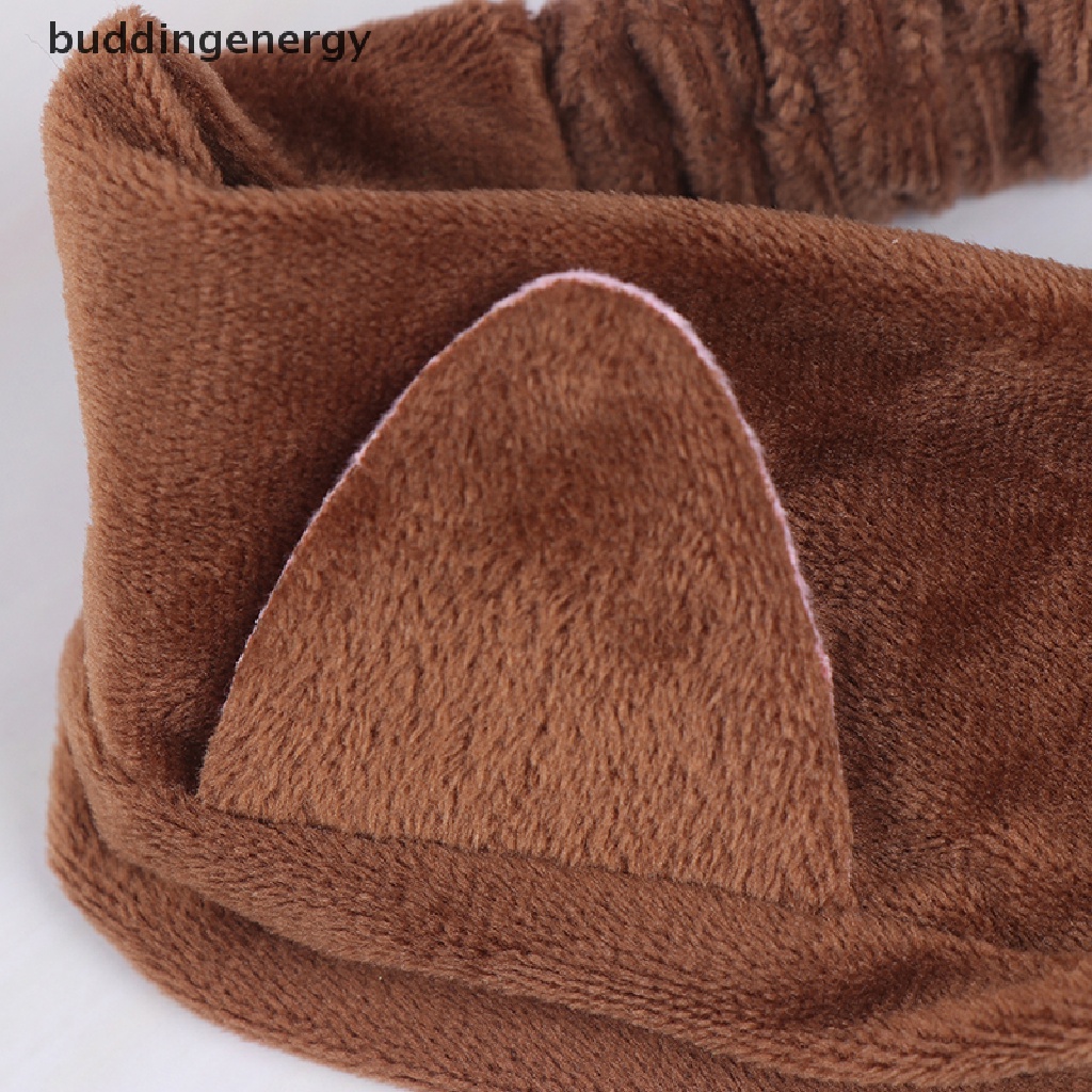 Băng Đô Tai Mèo Co Giãn Dễ Thương Dành Cho Nữ