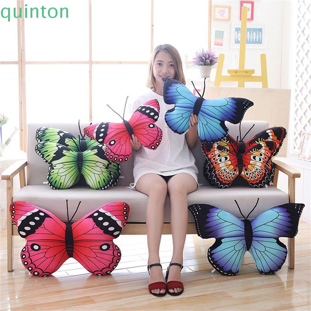 Đồ chơi nhồi bông Hình Bướm Đáng Yêu Cho Bé