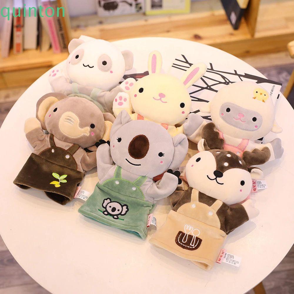 Rối Bông Đeo Tay Hình Chú Voi Dễ Thương