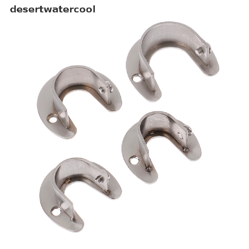 Giá Đỡ Thanh Nối Bằng Thép Không Gỉ 19 / 22 / 25 / 32mm Cho Tủ Quần Áo