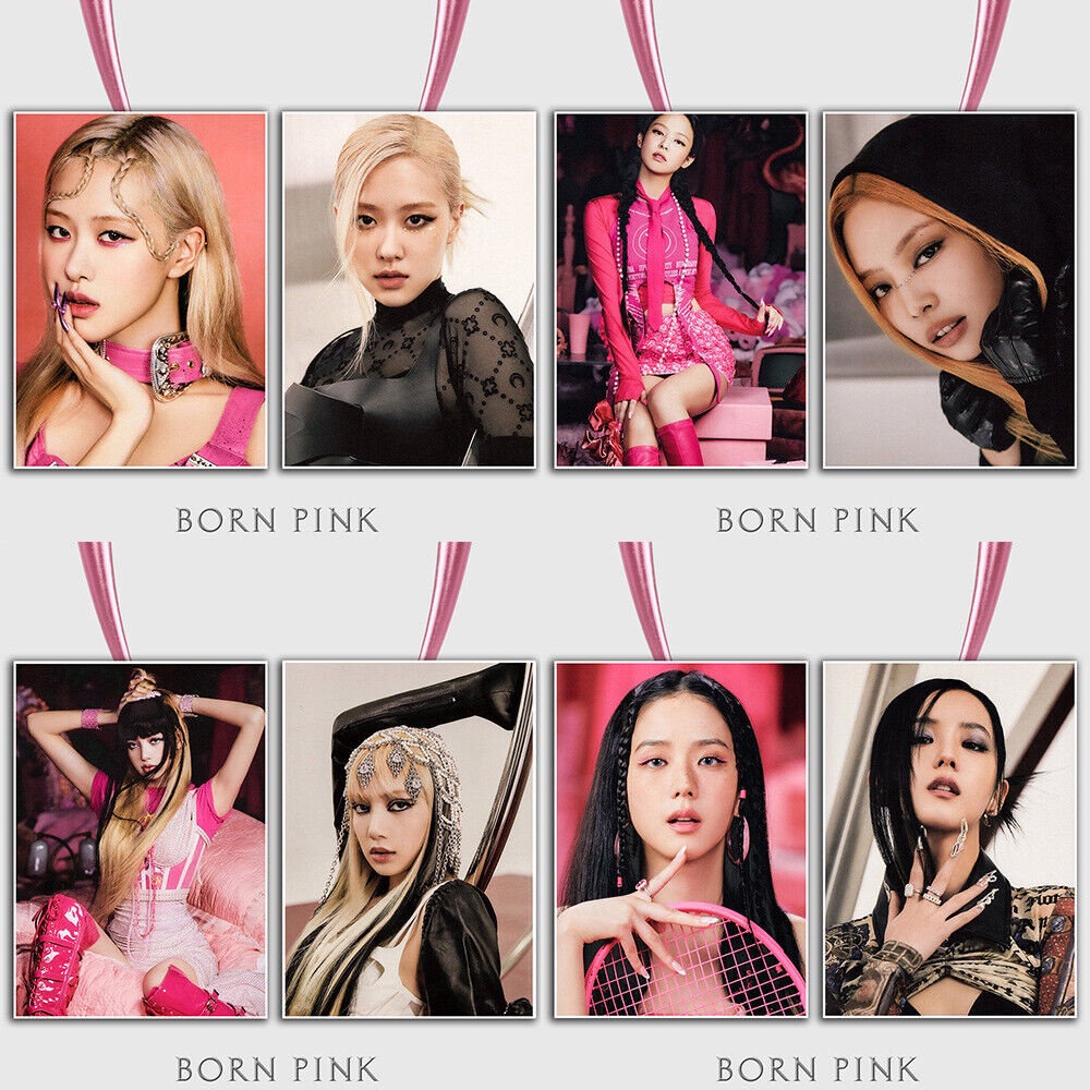 Poster ảnh nhóm BlackPink Born Pink
