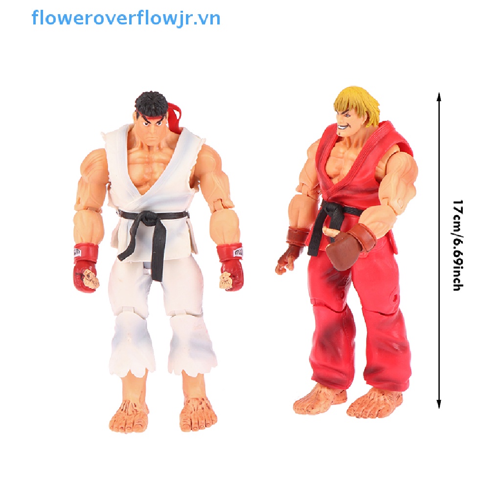 Mô Hình Nhân Vật Hoshi Ryu Ken Masters Dễ Thương Bằng PVC