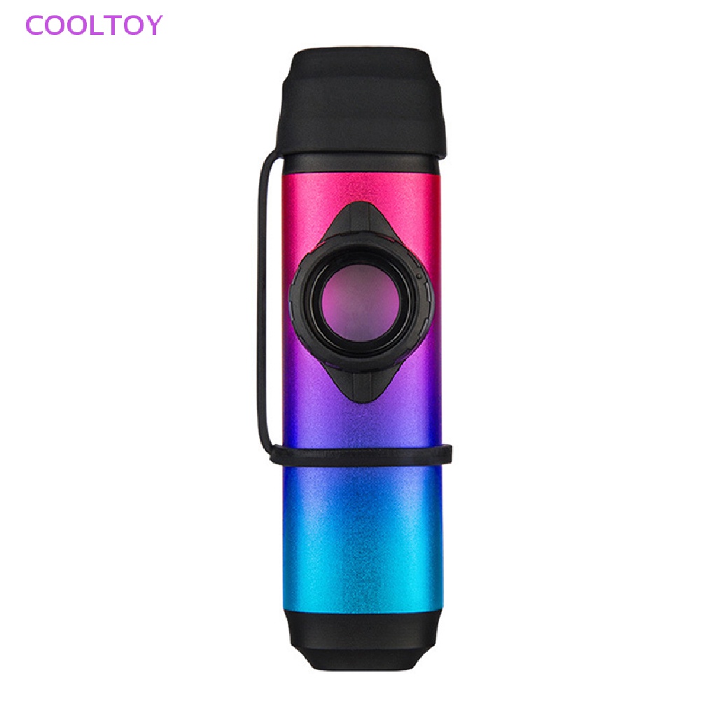 Cooltoy 1 Nhạc Cụ Kèn Kazoo Bằng Hợp Kim Nhôm Chuyên Nghiệp Kazu Woodwind Đồ Chơi