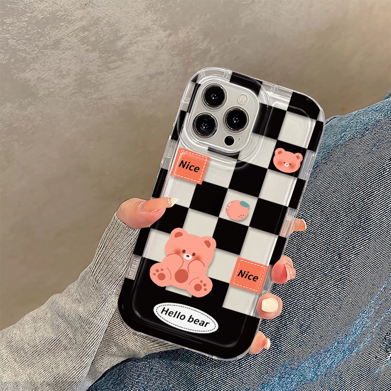 Ốp Điện Thoại Silicon TPU Mềm Trong Suốt In Họa Tiết Dễ Thương Cho IPhone 14 12 13 11 Pro XS Max 6 6S 7 + 8 Plus X XR