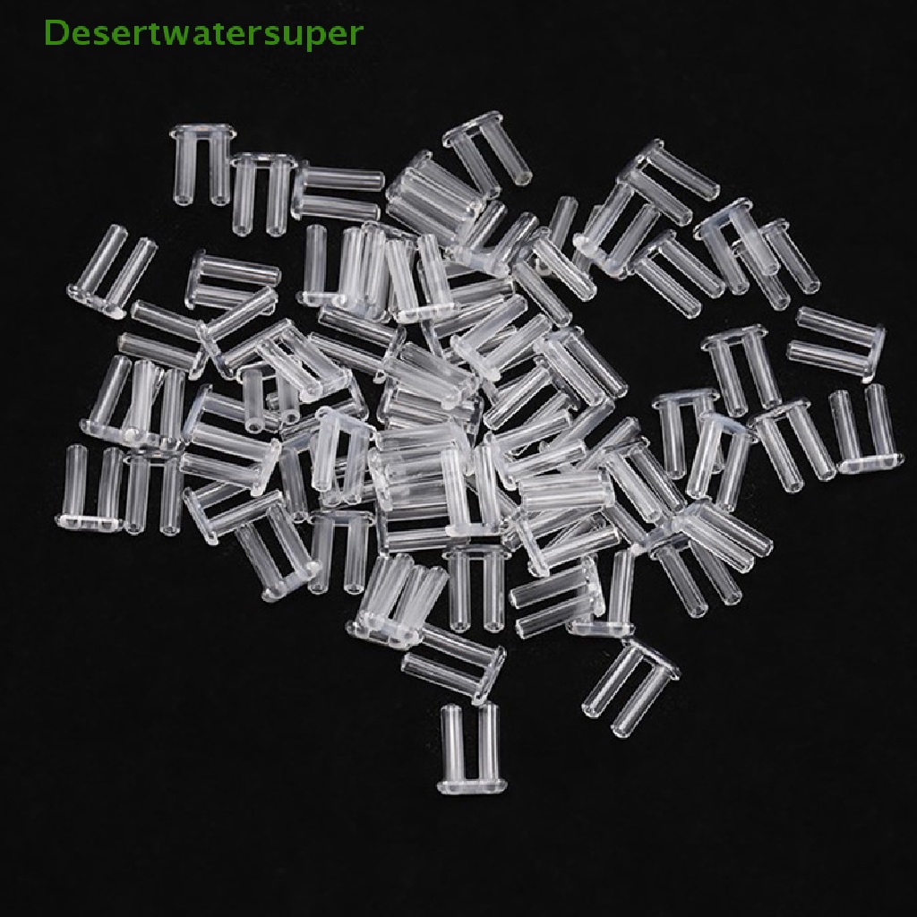 Set 100 Nút Nhựa Gắn Mắt Kính Không Vành