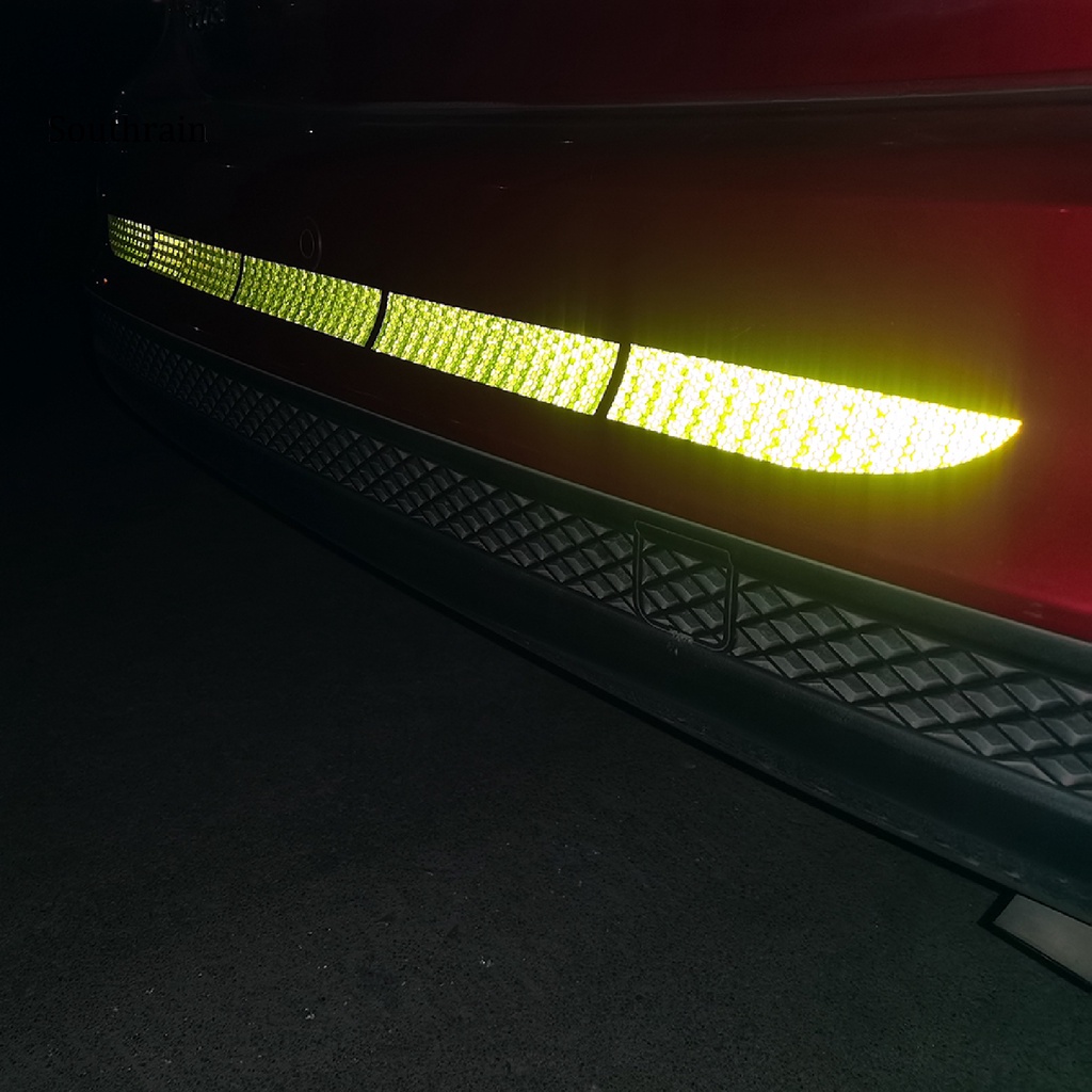 Bộ 5 Miếng Dán Phản Quang Chống Nước Bảo Vệ Thân Xe Hơi