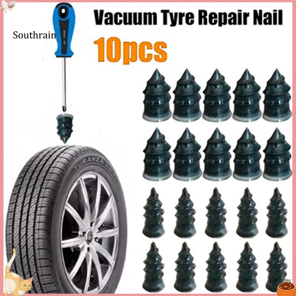 Set 10 Đinh Vít Kim Loại Gọn Nhẹ Sửa Chữa Lốp Xe Đạp Điện