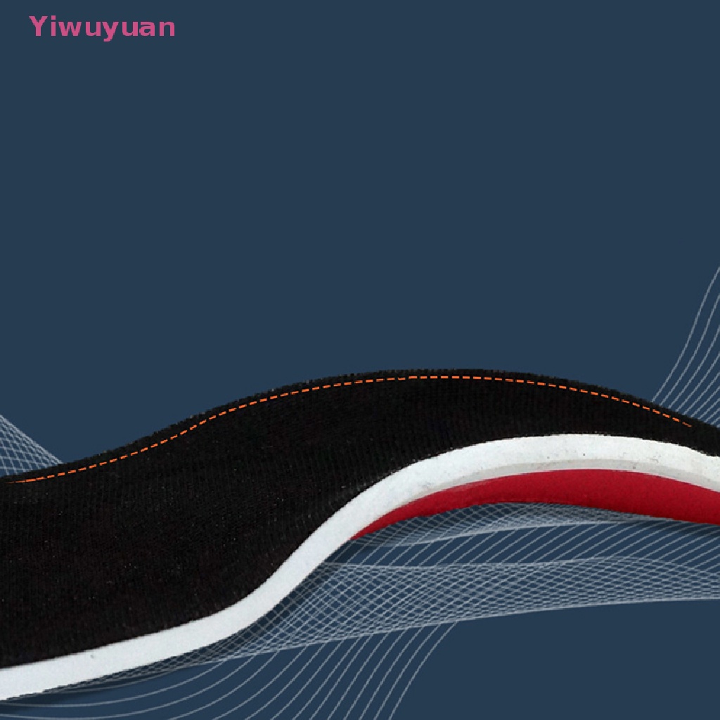 2 Miếng Gel Lót Giày Hỗ Trợ Chỉnh Hình Lòng Bàn Chân Phẳng 3D Mới Cao Cấp Cho Nam Nữ