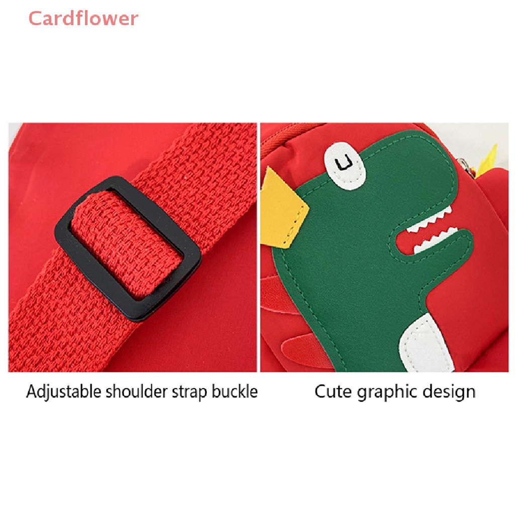 Ba Lô Khủng Long Hoạt Hình Đáng Yêu Cho Bé Mới