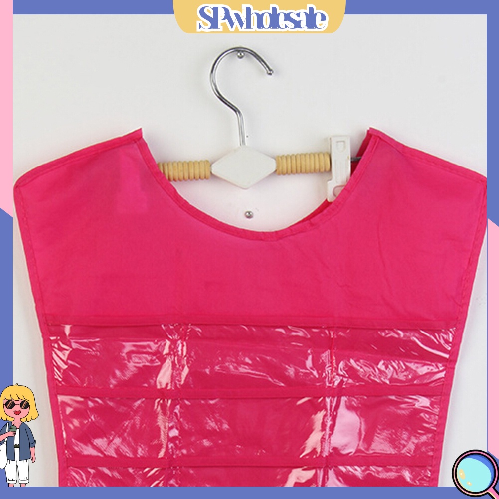 &lt;SPwholesale&gt; Túi Đựng Trang Sức Treo Tường Tiện Lợi