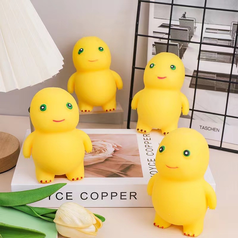 COD Đồ Chơi Nắn Bóp Đàn Hồi Giảm Stress Hình Chú Vịt Dễ Thương