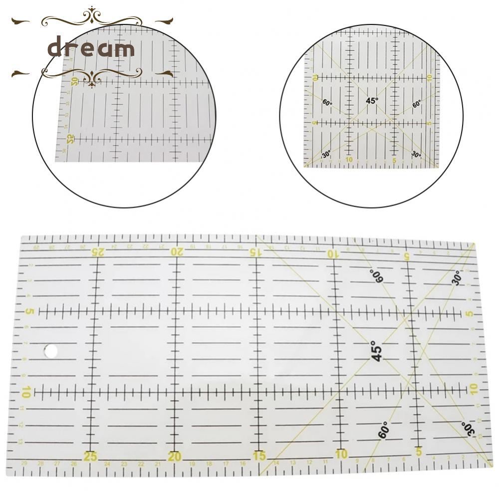 【DREAMLIFE】Measuring Ruler Measuring Measuring Tapes High Quality Universal Sewing