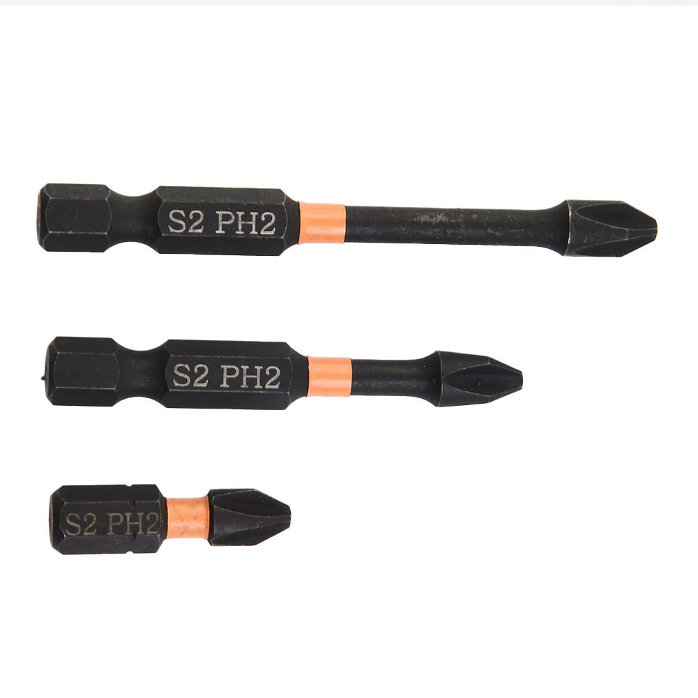 Tua Vít Đầu Chữ Thập Bằng Hợp Kim Thép Từ Tính PH2 25 50 65mm