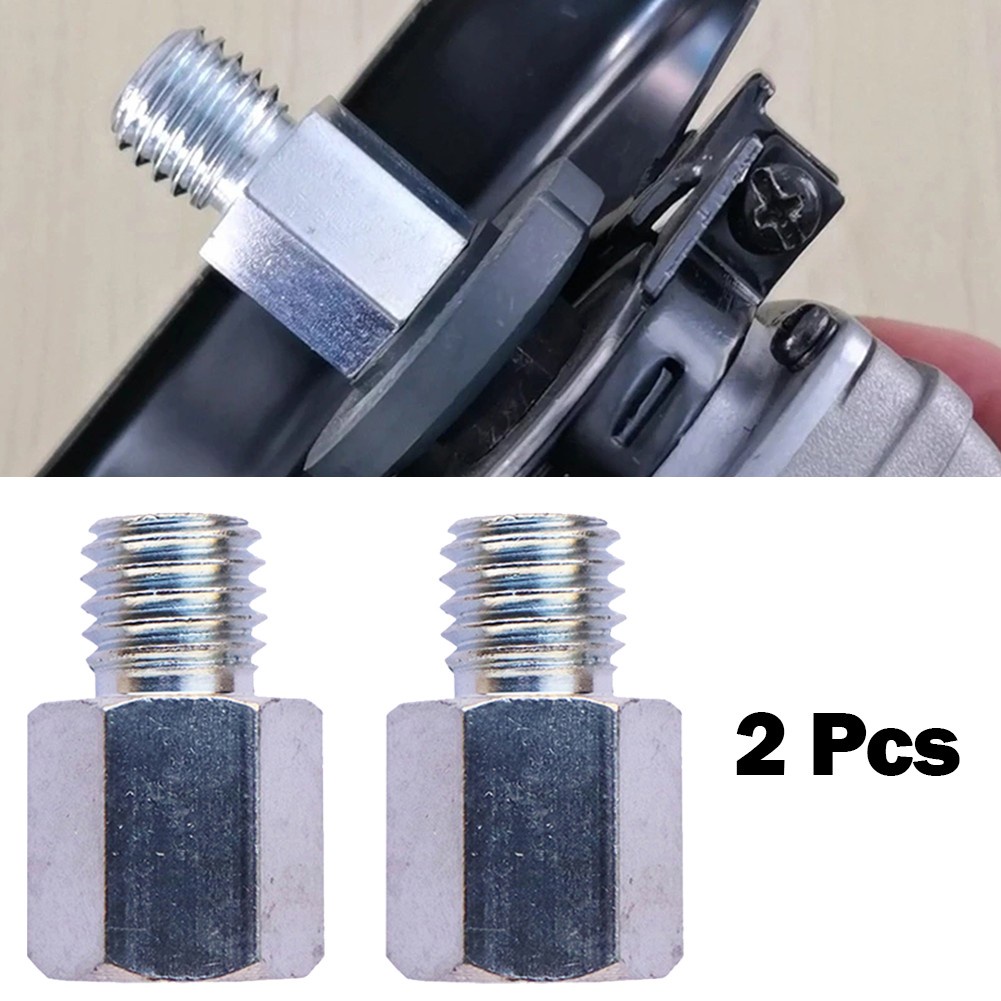 Set 2 Đầu Chuyển Đổi Mũi Khoan M10 M14 Chuyên Dụng