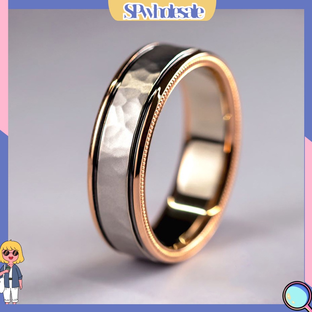 <SPwholesale> Bộ 3 Nhẫn Đính Đá Sang Trọng Cho Nữ