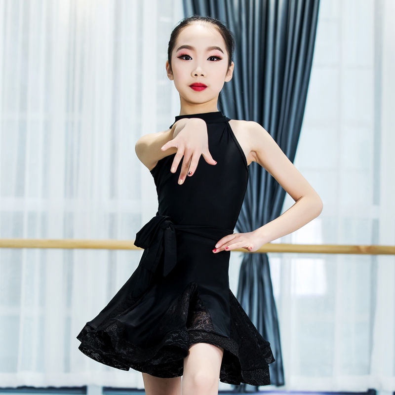 Đầm Khiêu Vũ Nhảy Latin Chuẩn Cho Bé Gái _ MeiJ Store