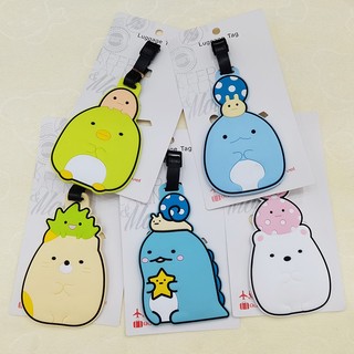 Thẻ Gắn Hành Lý Hành Lý Hành Lý Hình Nhân Vật Hoạt Hình sumikkogurashi