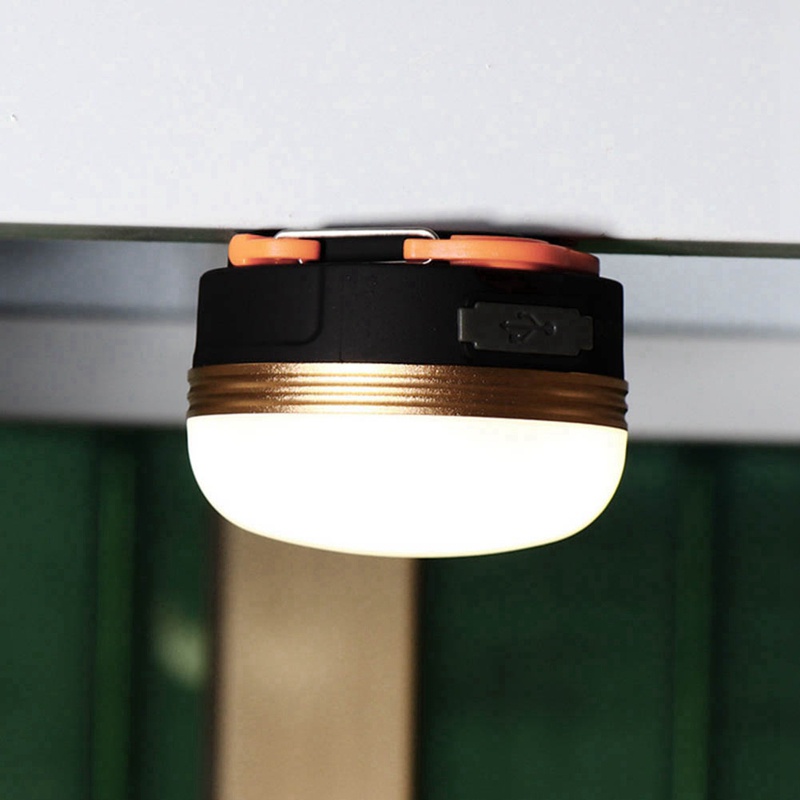 Đèn LED Cắm Trại Chống Thấm Nước Sạc USB Tiện Lợi