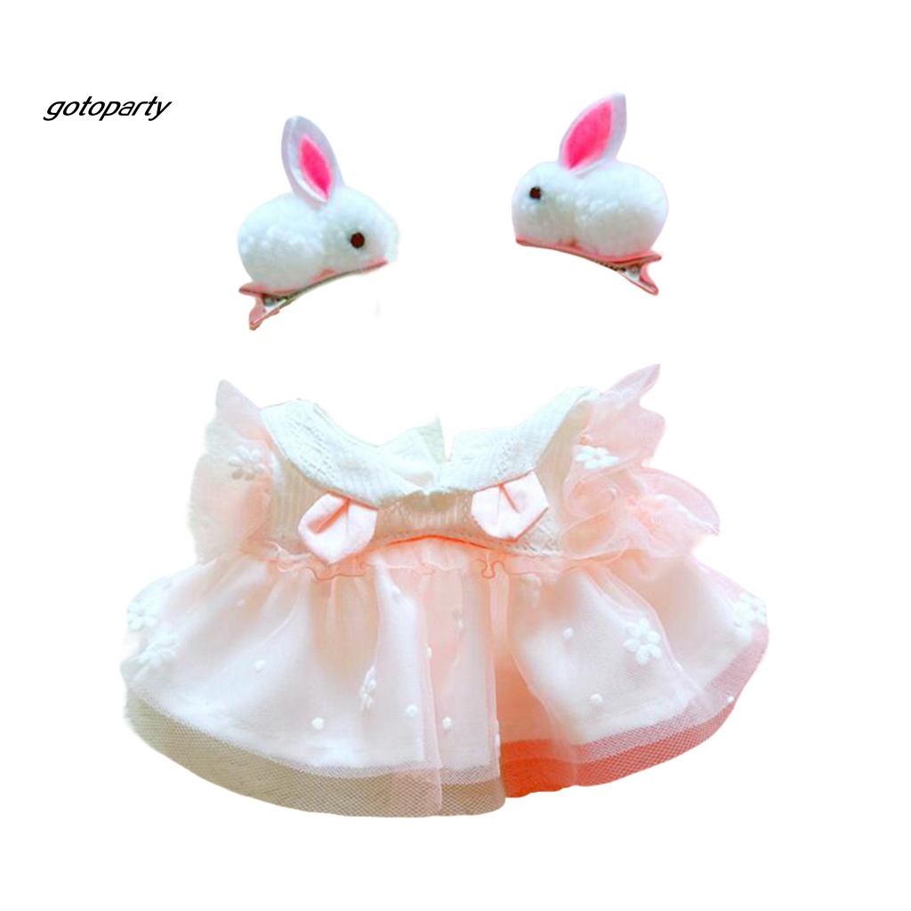 Kẹp Tóc Ngôi Sao Thân Thiện Với Môi Trường Cho Búp Bê 20cm Mềm