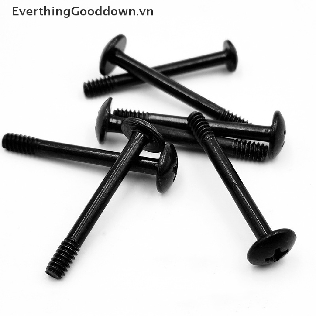 Everthinggooddown 10 Chiếc Quạt Tản Nhiệt Máy Tính Đầu Phẳng Ốc Dài 30mm