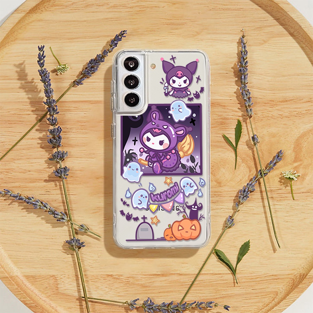Ốp Điện Thoại TPU Dẻo Trong Suốt Họa Tiết Hoạt Hình The Duffy Cinnamoroll kuromi Melody Cho Samsung Galaxy S23 S22 ultra plus