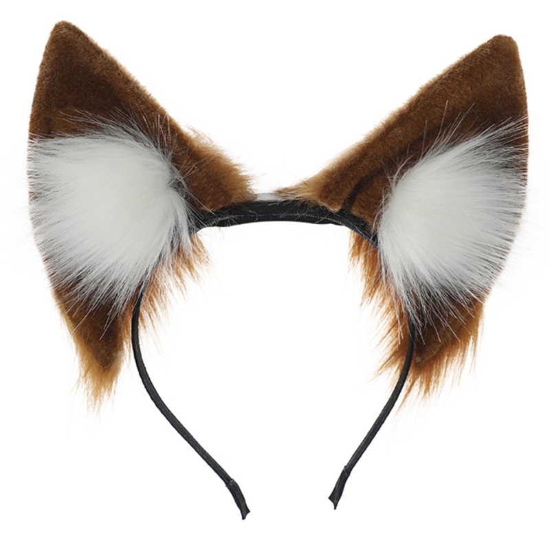 Han Vương Miện Đội Đầu Hóa Trang Nhân Vật Anime Có Tai Chuyển Động Ngọt Ngào Cho Nữ