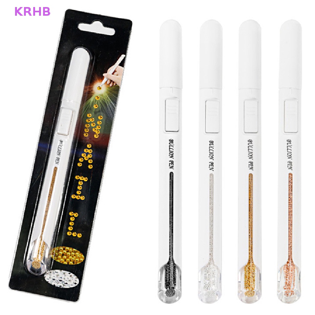 1 Cây Bút Trang Trí Móng Tay Nghệ Thuật Bằng Thép Mới