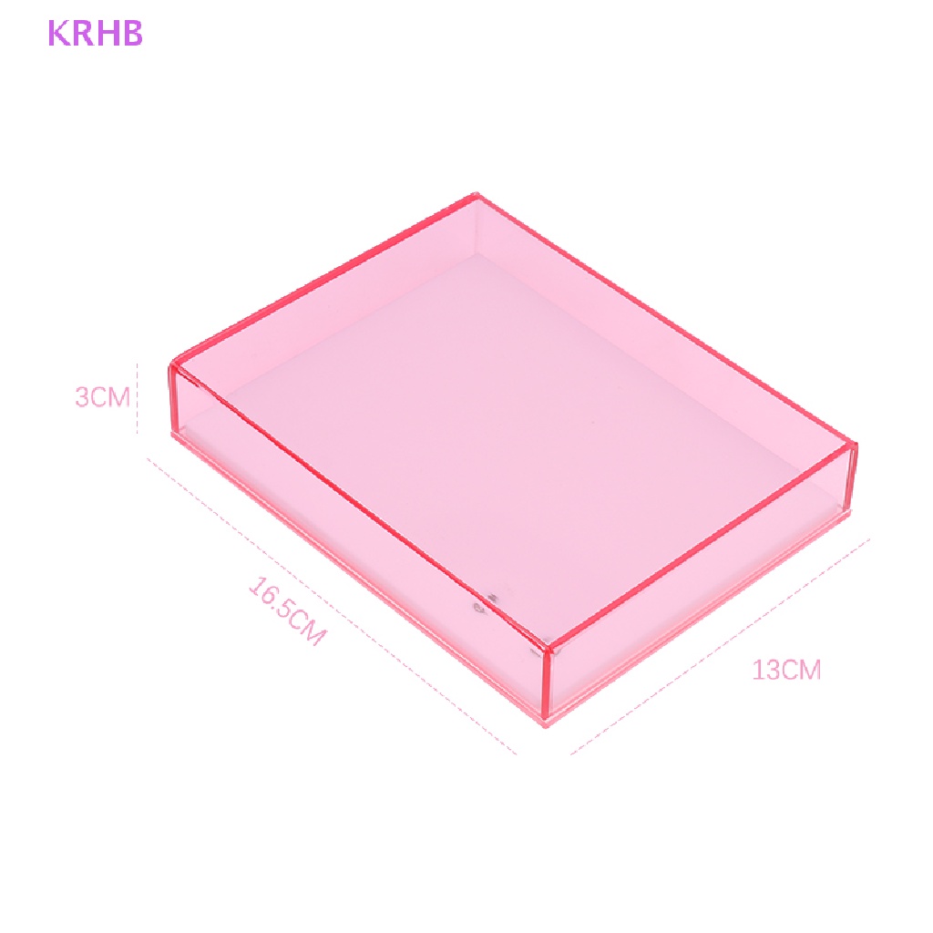 Hộp Đựng Lông Mi Giả Bằng Acrylic Tiện Dụng Mới