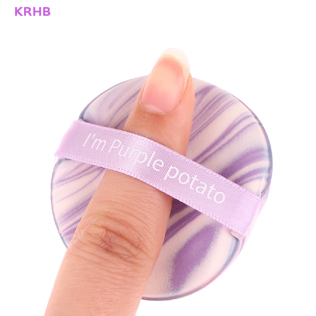 Set 2 / 7 Mút Trang Điểm Mềm Mại Kèm Hộp Đựng Tiện Lợi Mới